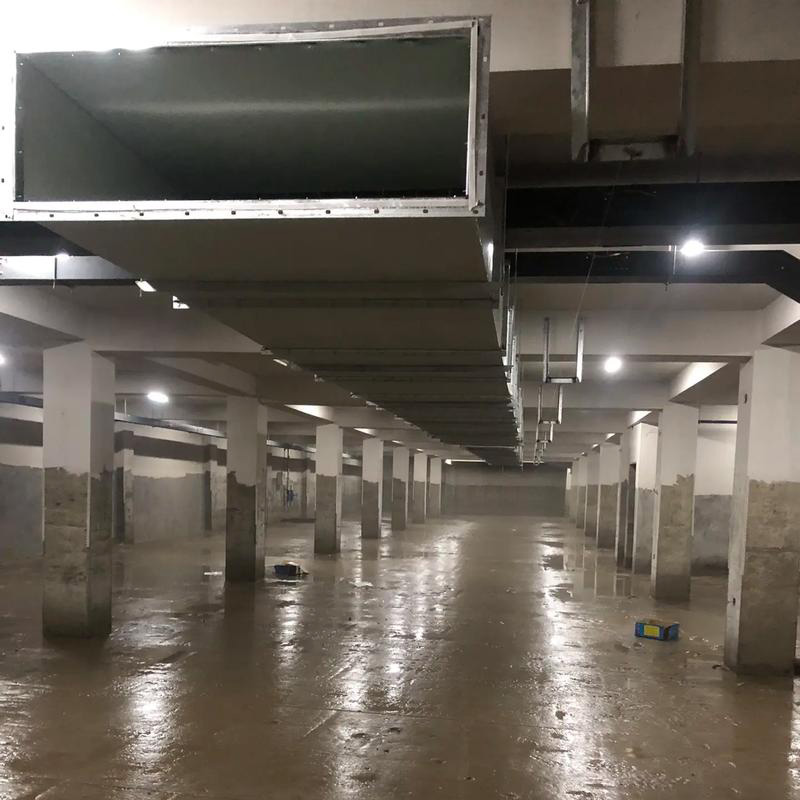地下室换气